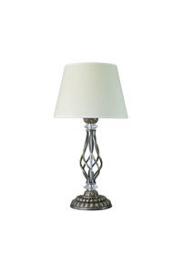 Vinner Eskitme Kaplama Jasmine Series AB-5805 Tekli Metal Tek Ayaklı Abajur Yeşil