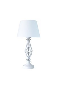 Vinner Epifanio Helezon, Tekli Pvc Tek Ayaklı Abajur Siyah