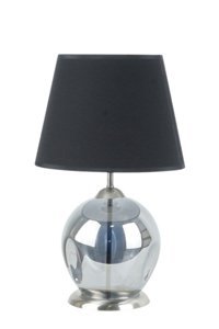 Vinner Clearance Modern Tekli Metal Tek Ayaklı Abajur Lacivert