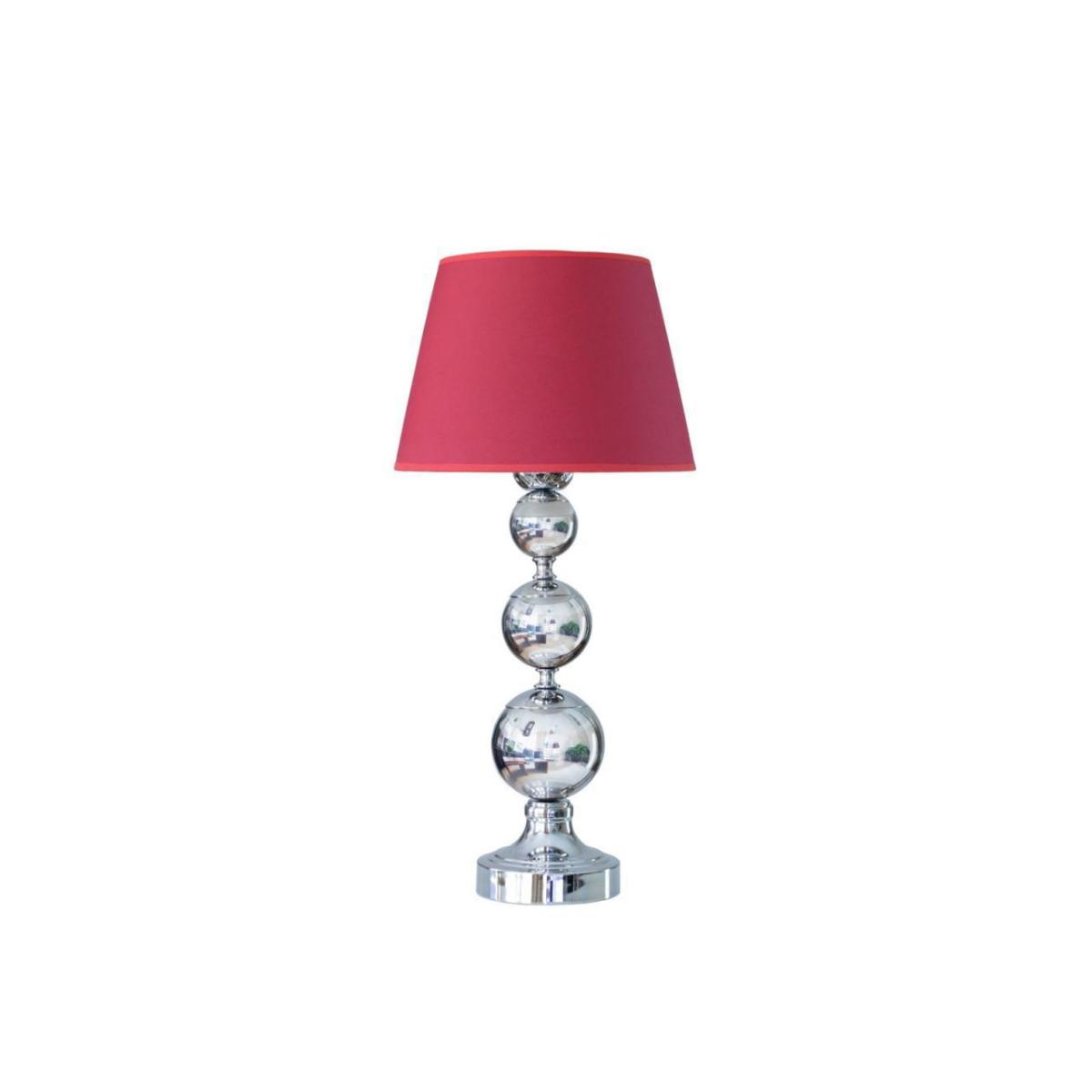 Vinner Silver Kaplama Üçlü Küre Tekli Uvpl Tek Ayaklı Abajur Tile Stone