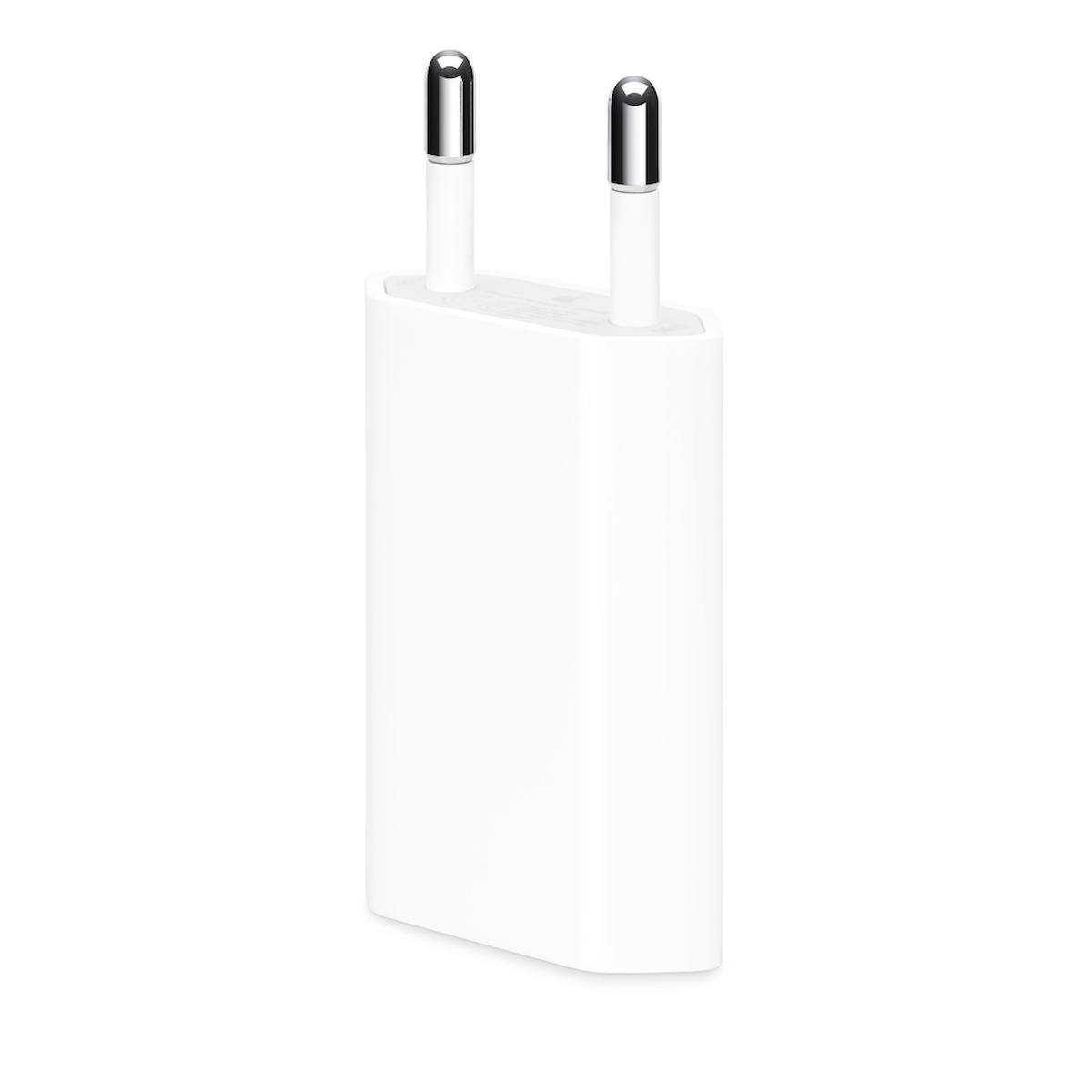 Foon iPhone Lightning Kablolu 5 W Hızlı Şarj Aleti Beyaz