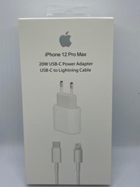 Native Audio iPhone 11 USB Kablolu 20 W Hızlı Şarj Aleti Beyaz