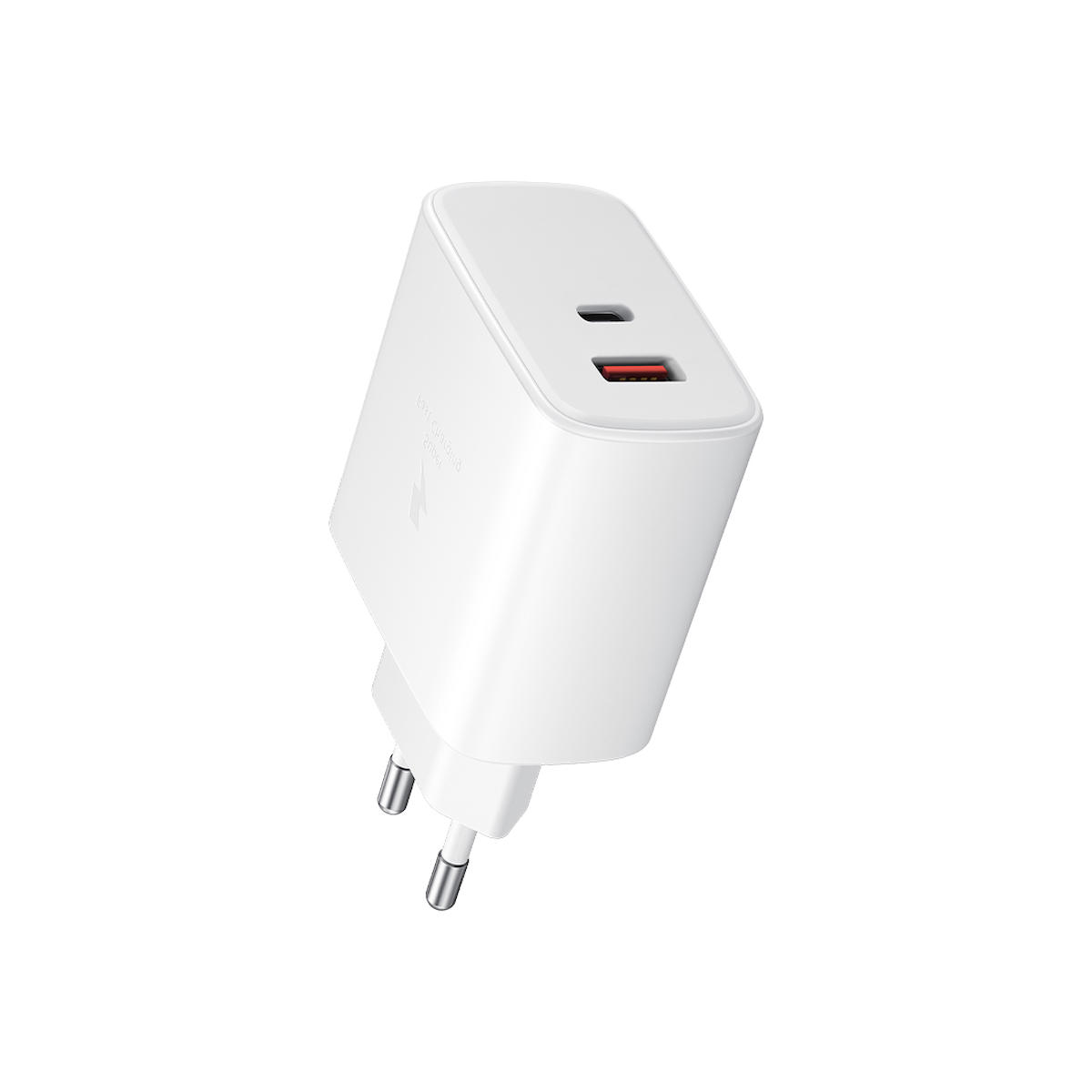 Zuidid Universal Type-C Kablolu 27 W Hızlı Şarj Aleti Beyaz
