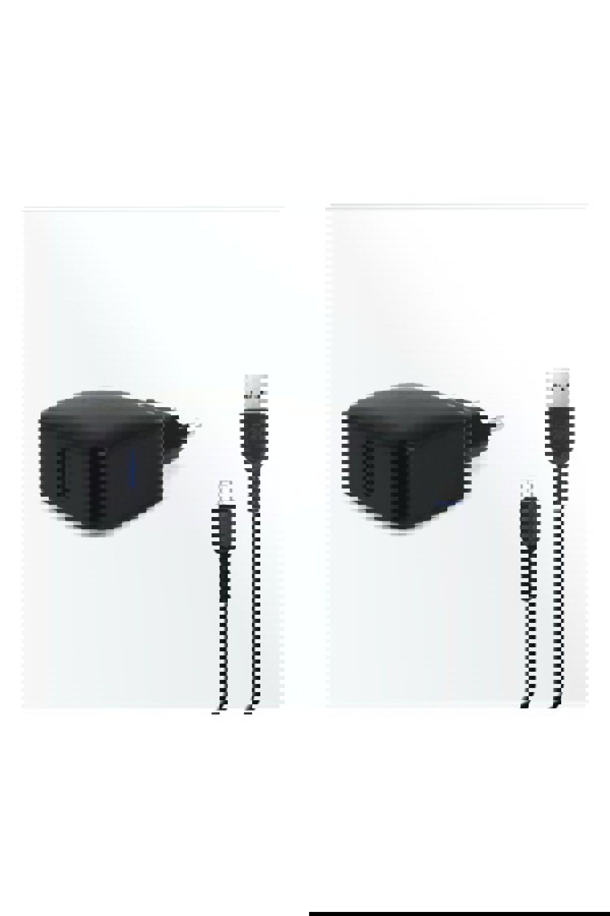 Subzero Sg-41 Universal Micro USB Kablolu Hızlı Şarj Aleti Siyah