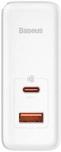 Baseus GaN5 Pro Universal Type-C Kablolu Hızlı Şarj Aleti Beyaz