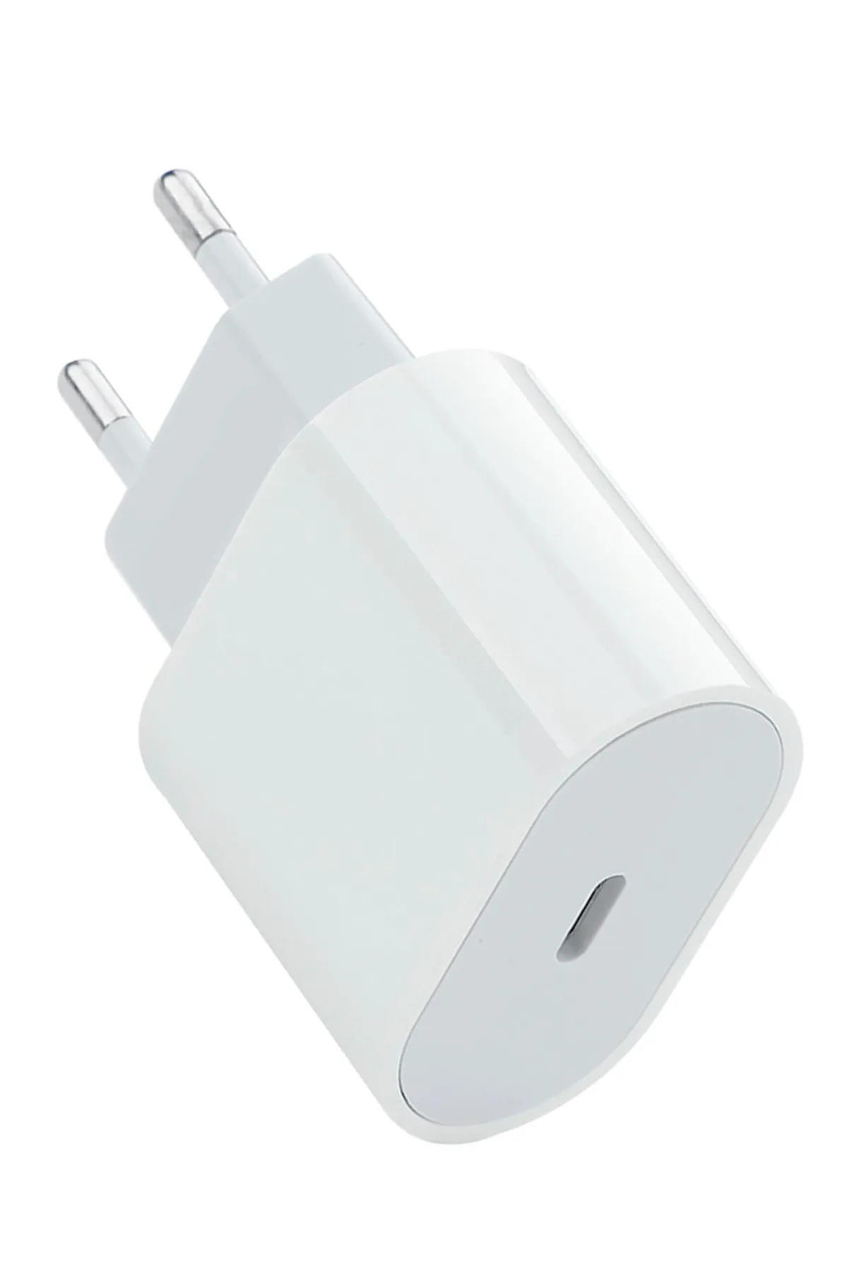 Royaleks iPhone Type-C Kablolu 20 W Hızlı Şarj Aleti Beyaz