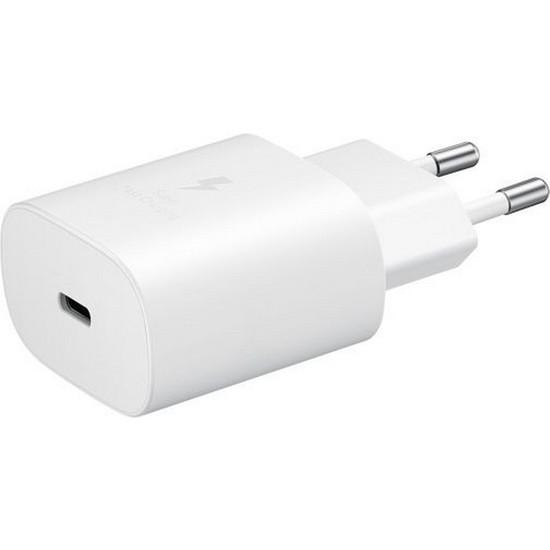 Samsung TA800 Samsung Type-C Kablolu 25 W 3 Amper Hızlı Şarj Aleti Beyaz