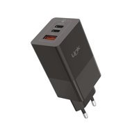 Linktech G828 Universal USB Kablolu 65 W Hızlı Şarj Aleti Siyah