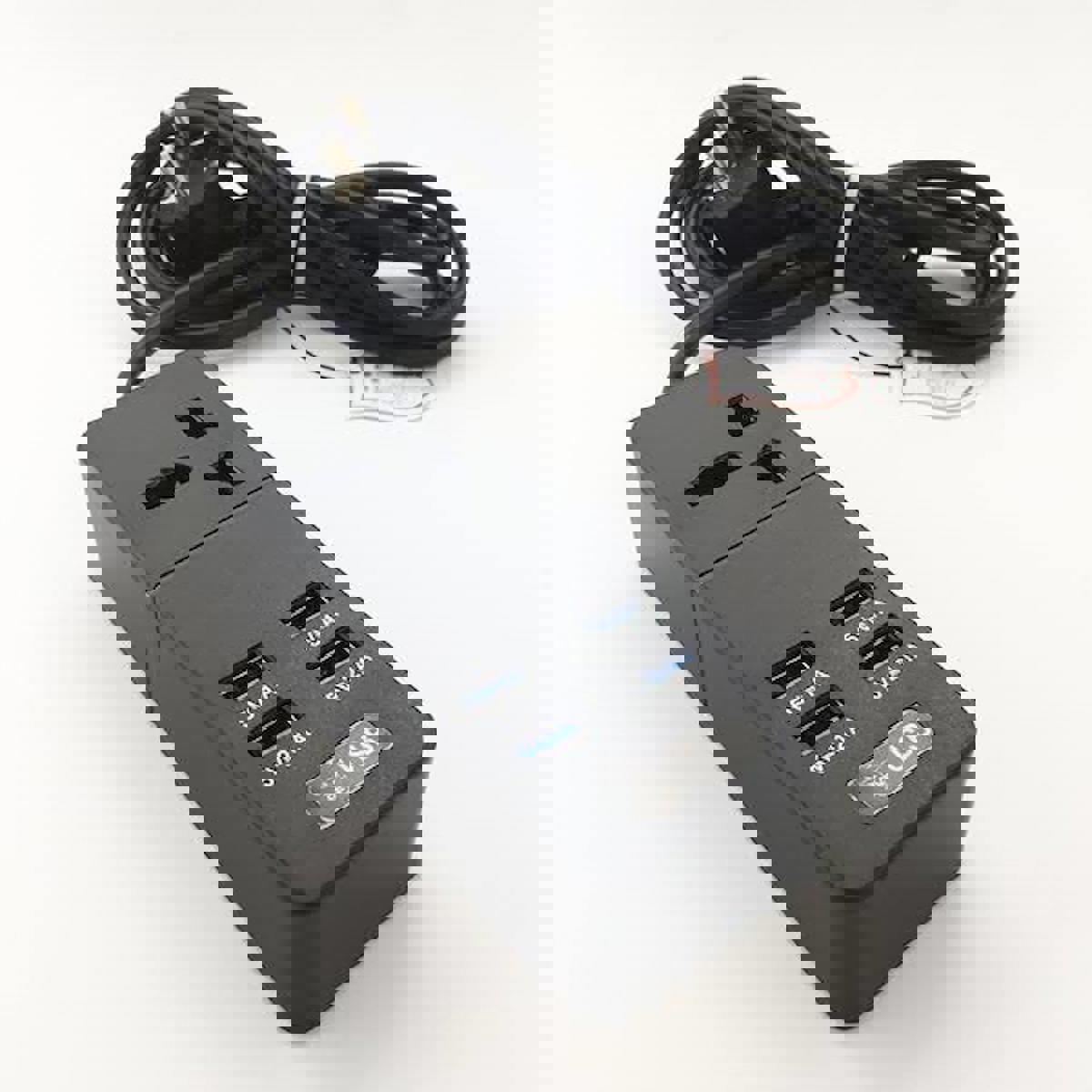 Qasul Zgn-t06 Universal USB Kablolu Hızlı Şarj Aleti Beyaz