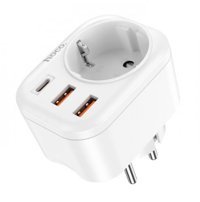 Polhammobile Universal USB Kablolu Hızlı Şarj Aleti Beyaz