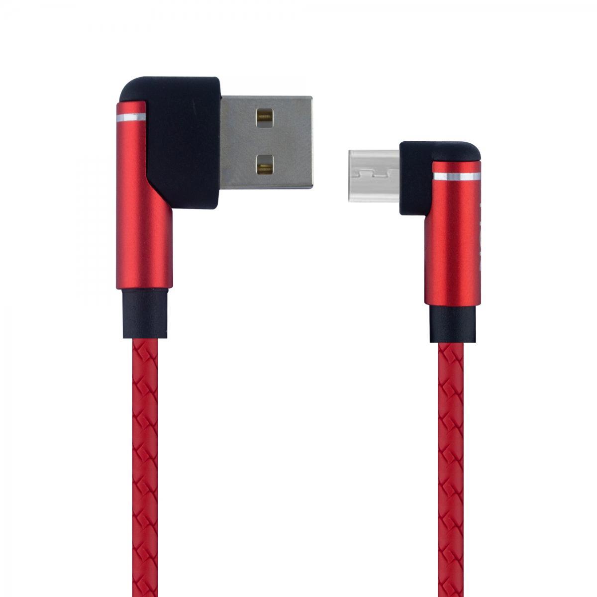 Helt Universal USB Kablolu Hızlı Şarj Aleti Kırmızı