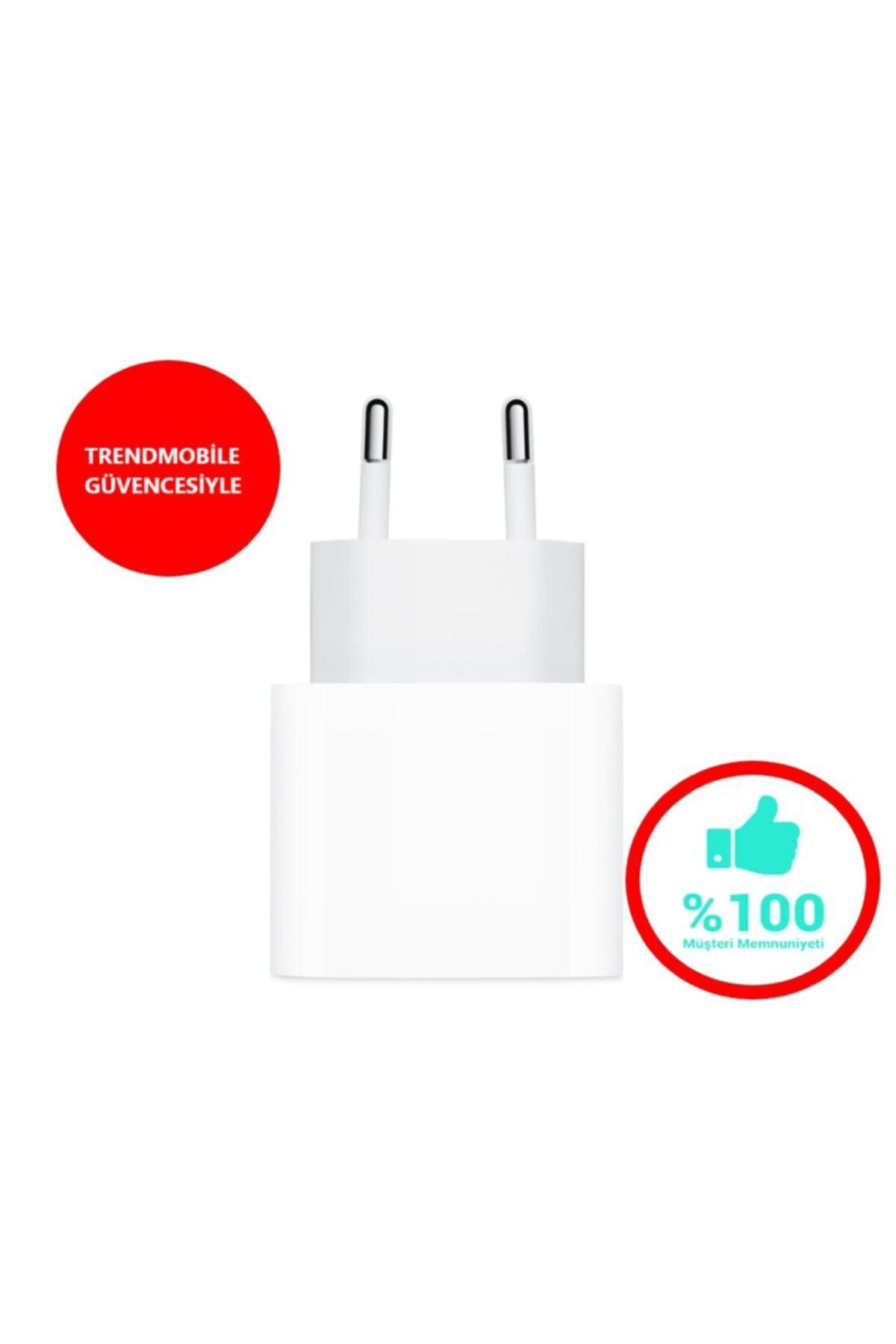 Apple Mu7v2tu/a iPhone Type-C Kablolu 20 W 2.1 Amper Hızlı Şarj Aleti Beyaz