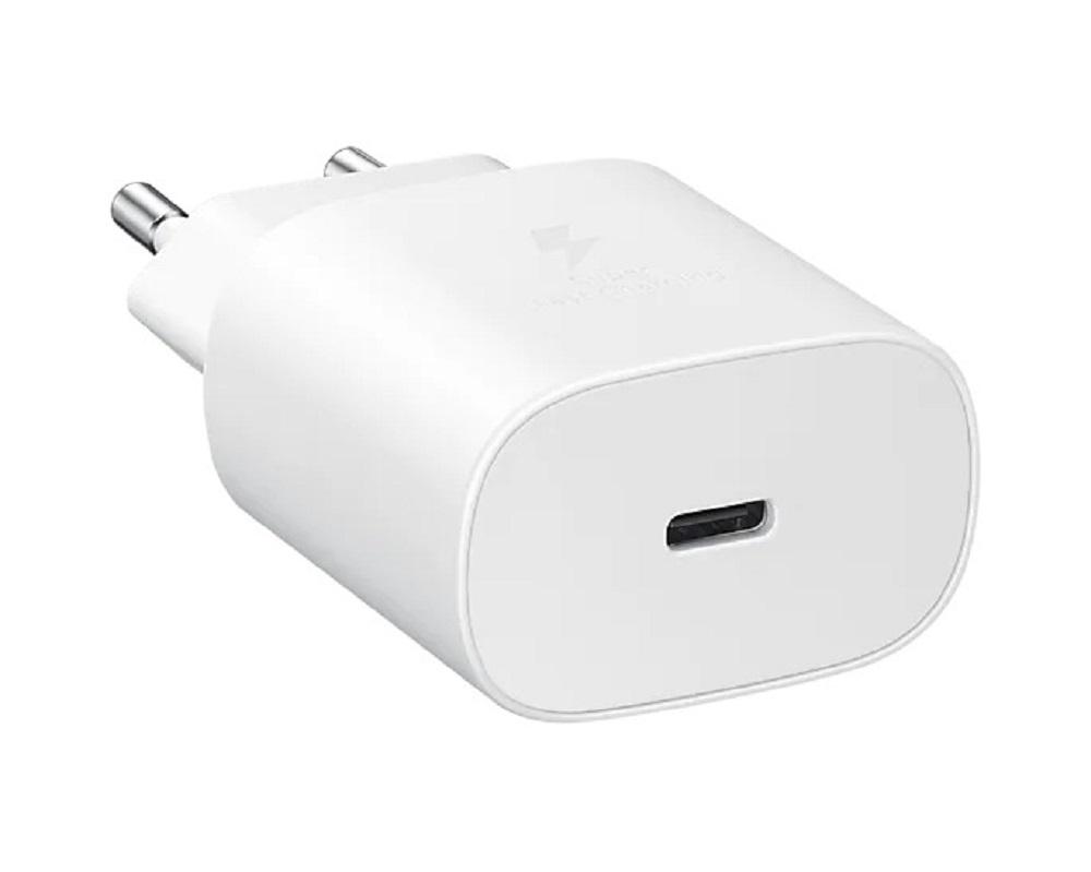 Samsung Samsung Type-C Kablolu 25 W 3 Amper Hızlı Şarj Aleti Beyaz