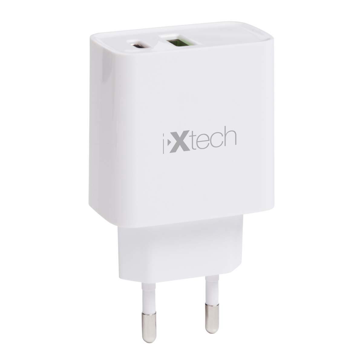 Ixtech Universal USB Kablolu 20 W Hızlı Şarj Aleti Beyaz