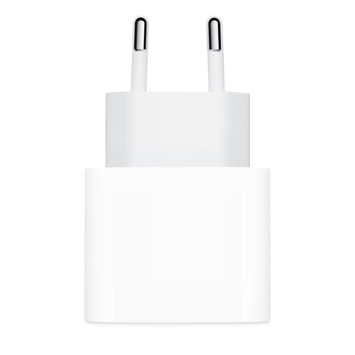 Madepazar iPhone USB Kablolu 20 W Hızlı Şarj Aleti Beyaz