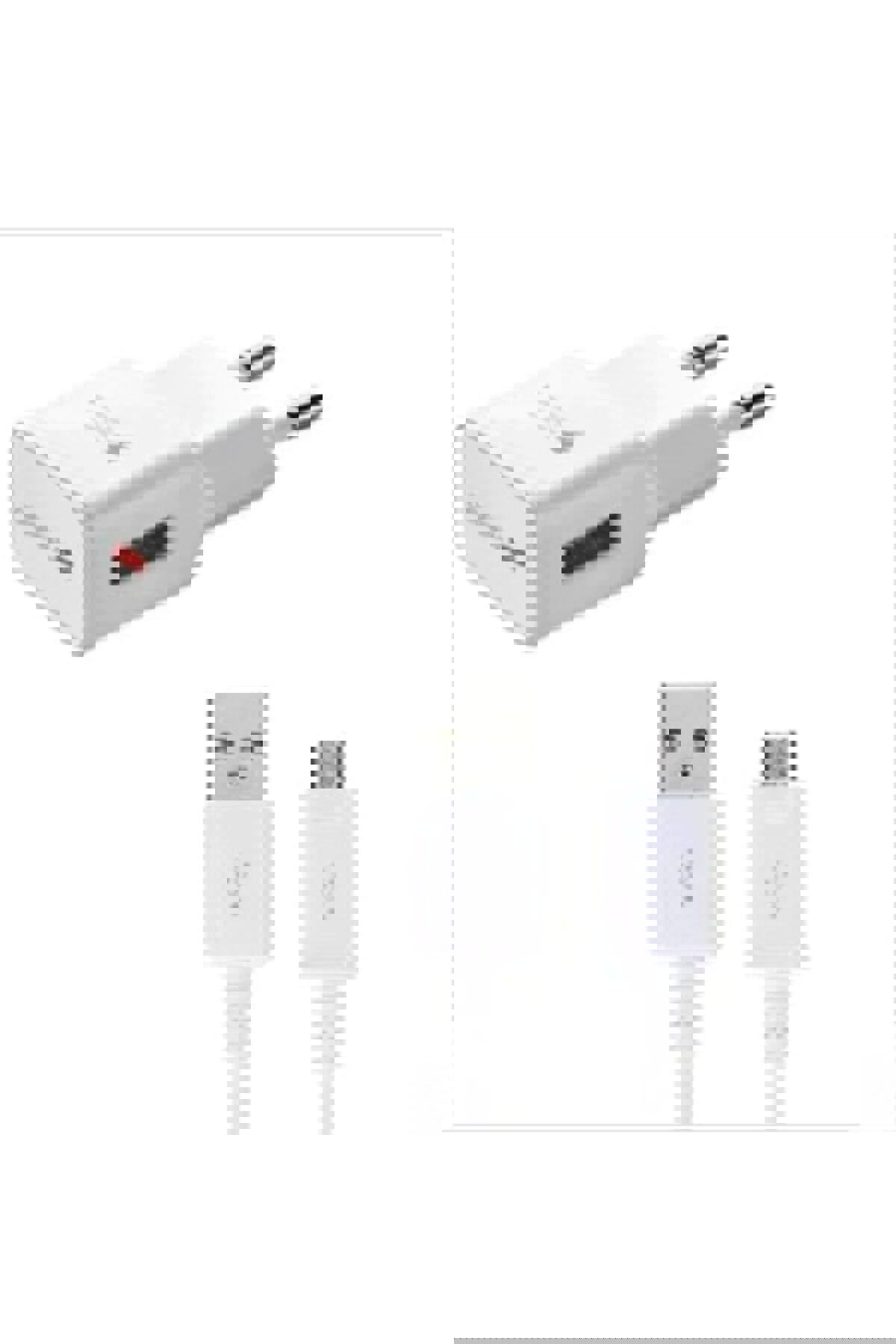 Protech Samsung Micro USB Kablolu 3 Amper Hızlı Şarj Aleti Beyaz