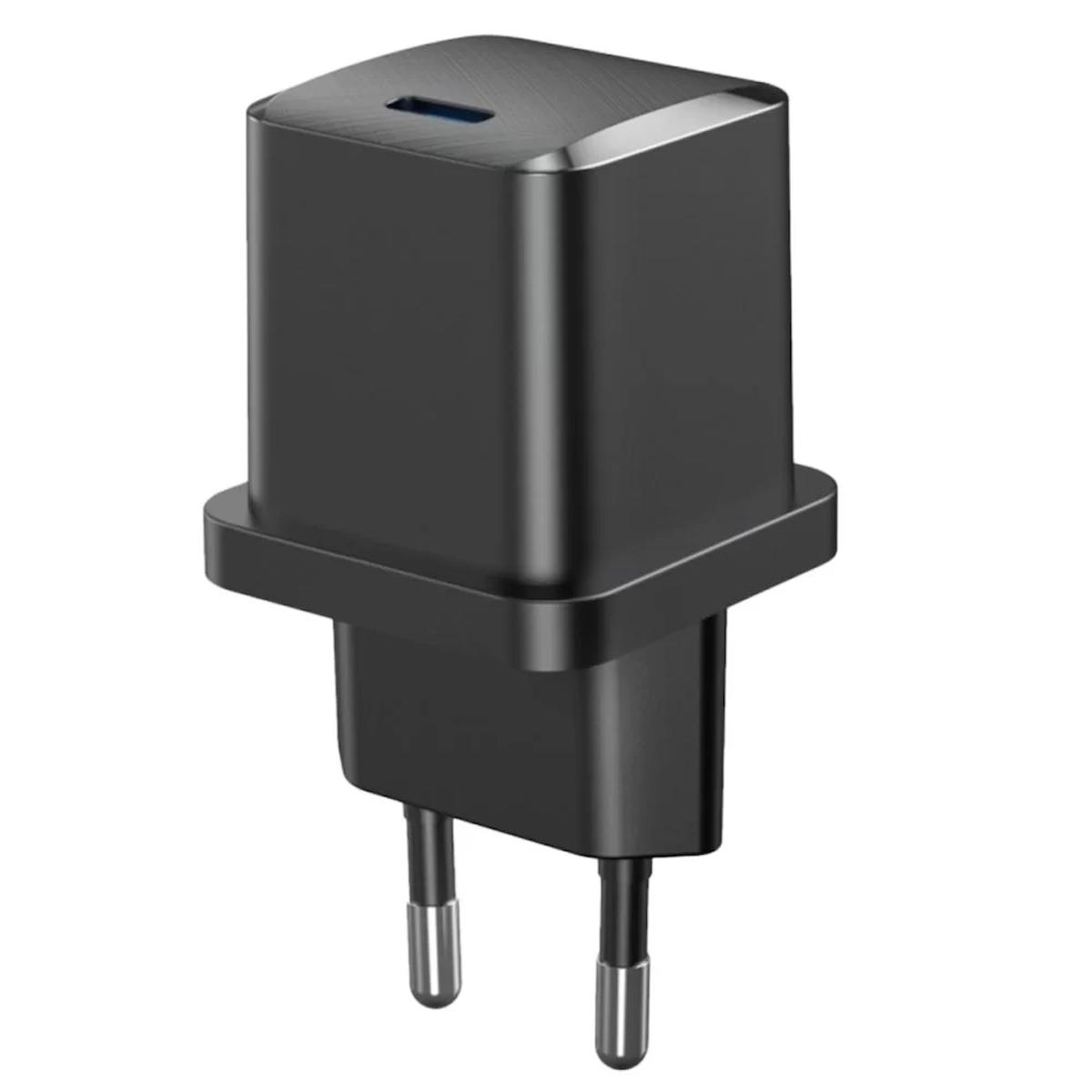 Konfulon C76 Universal Kablolu Hızlı Şarj Aleti Siyah
