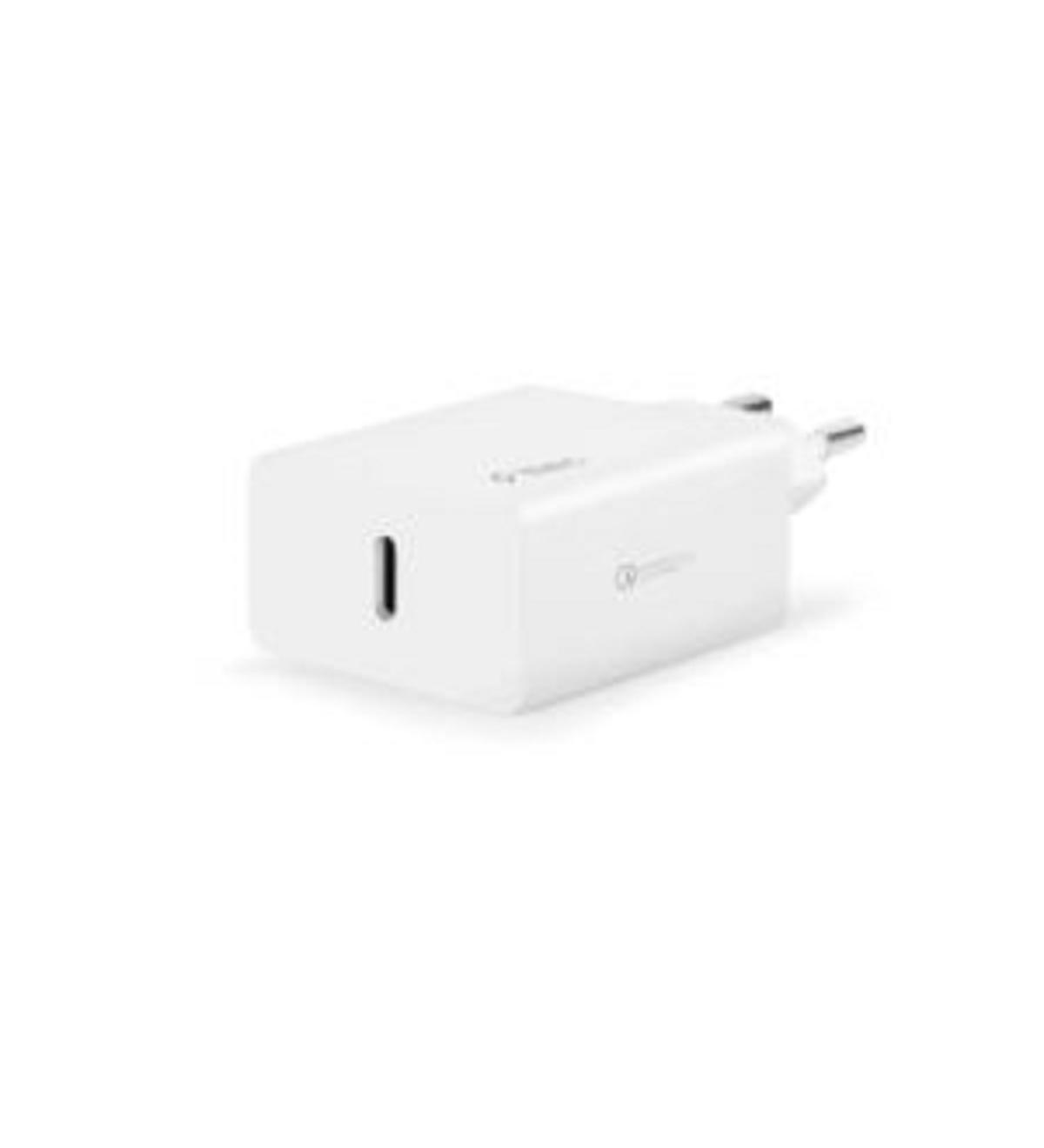 Smartcharger Universal Kablolu 18 W Hızlı Şarj Aleti Beyaz