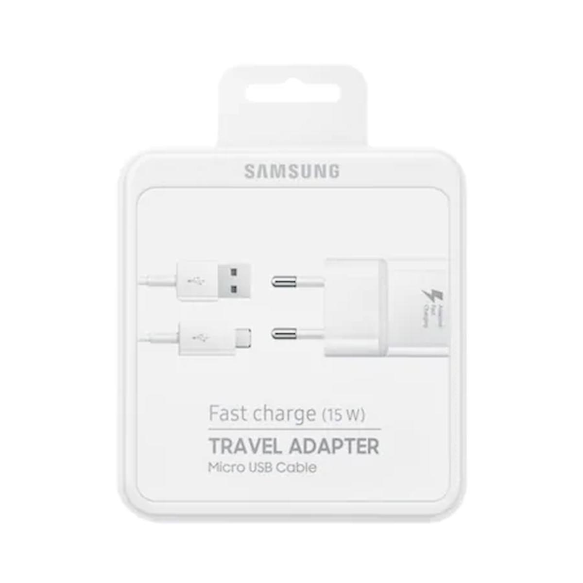Rosstech Ta20 Samsung Type-C Kablolu 15 W 3 Amper Hızlı Şarj Aleti Beyaz