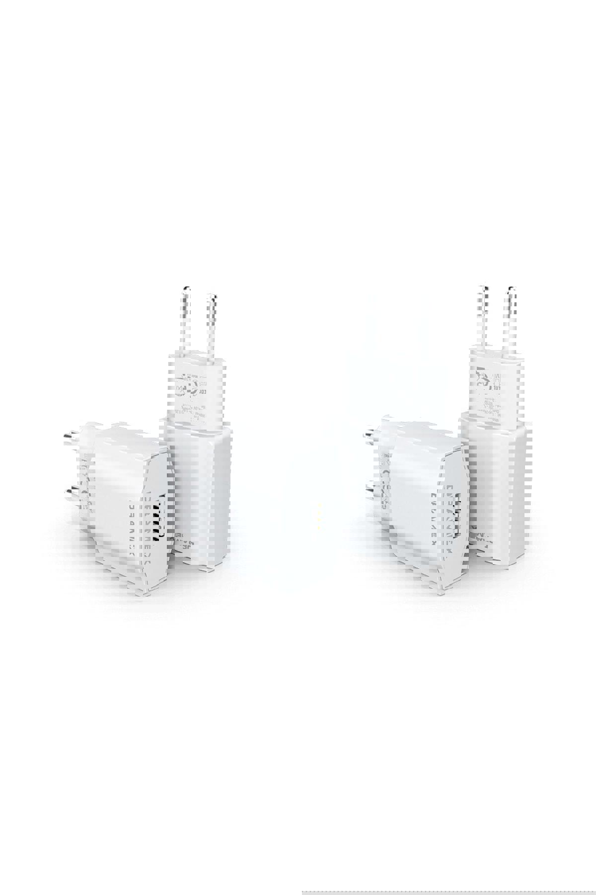Dramex D11 Universal USB Kablolu Hızlı Şarj Aleti Beyaz