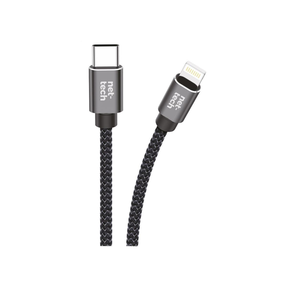 Nettech iPhone Lightning Kablolu Hızlı Şarj Aleti Beyaz