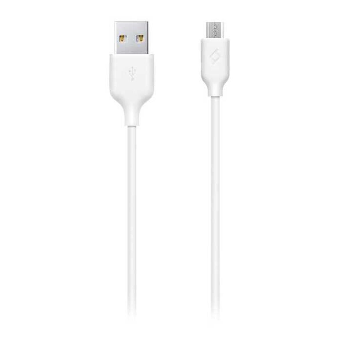 Ttec 2DK7530B Universal Micro USB Kablolu Hızlı Şarj Aleti Beyaz
