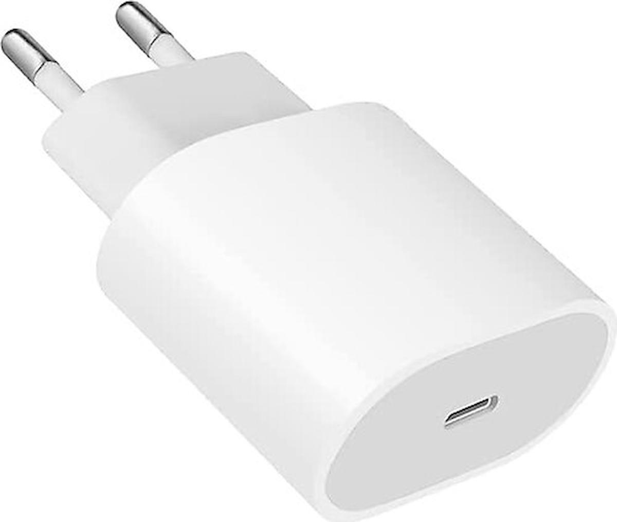 Sunix iPhone Lightning Kablolu Hızlı Şarj Aleti Beyaz