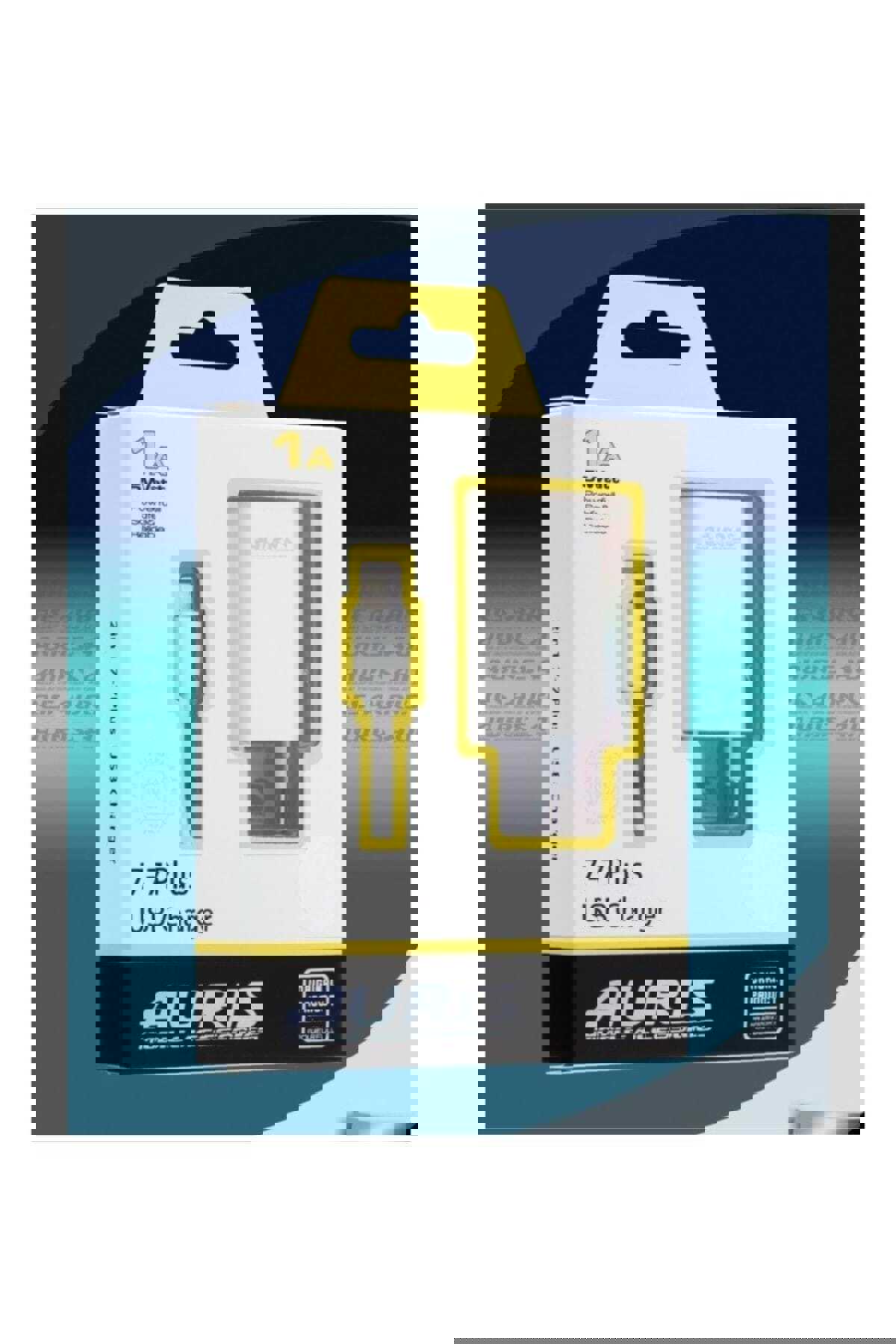 Subzero T-05 iPhone Lightning Kablolu Hızlı Şarj Aleti Beyaz