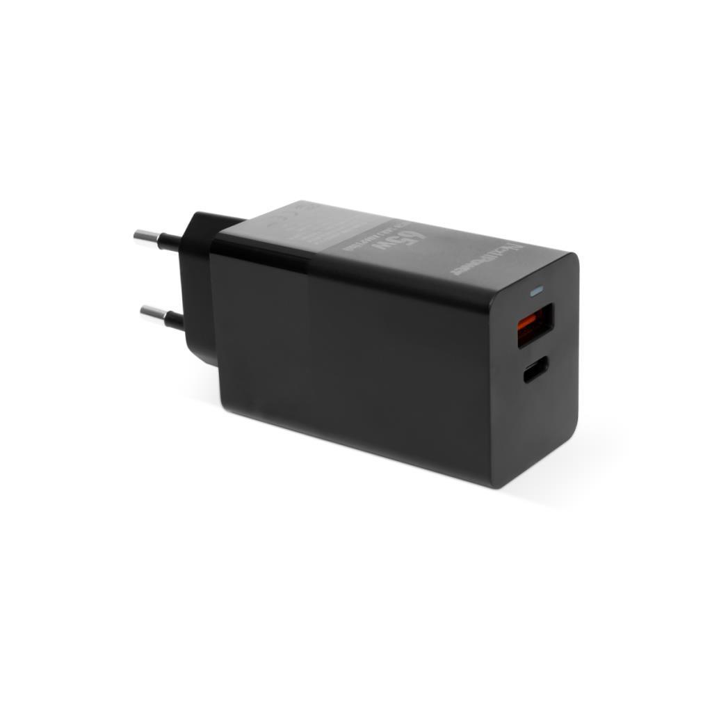 Nextpower NP65W Universal Type-C Kablolu Hızlı Şarj Aleti Siyah