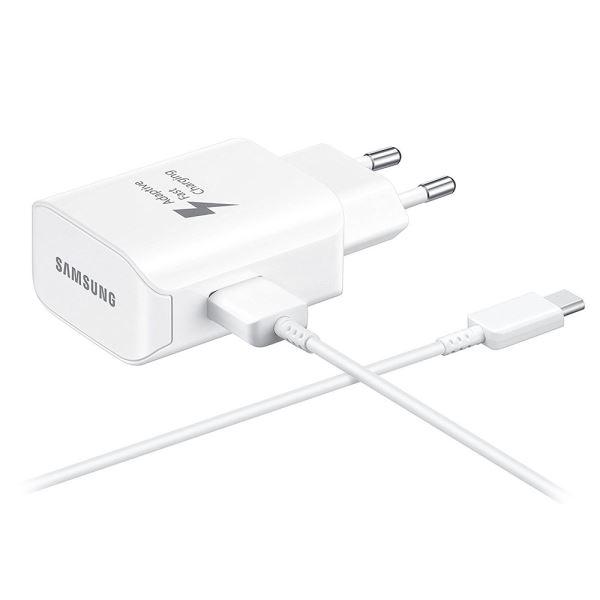 Samsung EP-TA300CWEGWW Samsung Type-C Kablolu 25 W Hızlı Şarj Aleti Beyaz