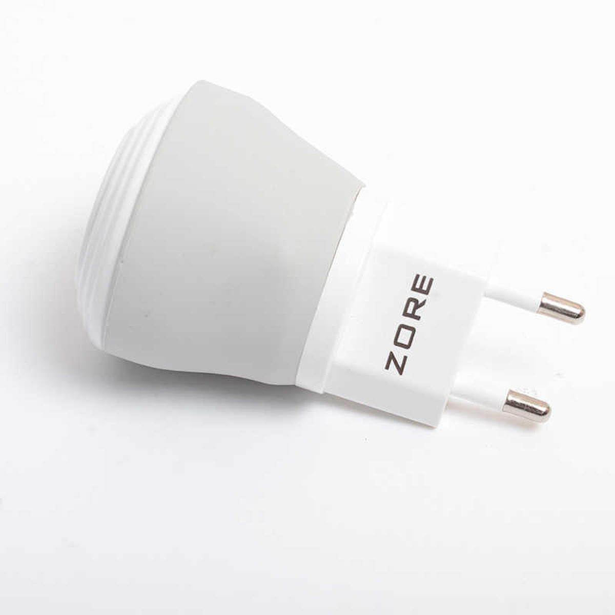 Zore iPhone Lightning Kablolu 5 W Hızlı Şarj Aleti Gri