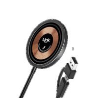Linktech Universal Kablolu Hızlı Şarj Aleti Siyah