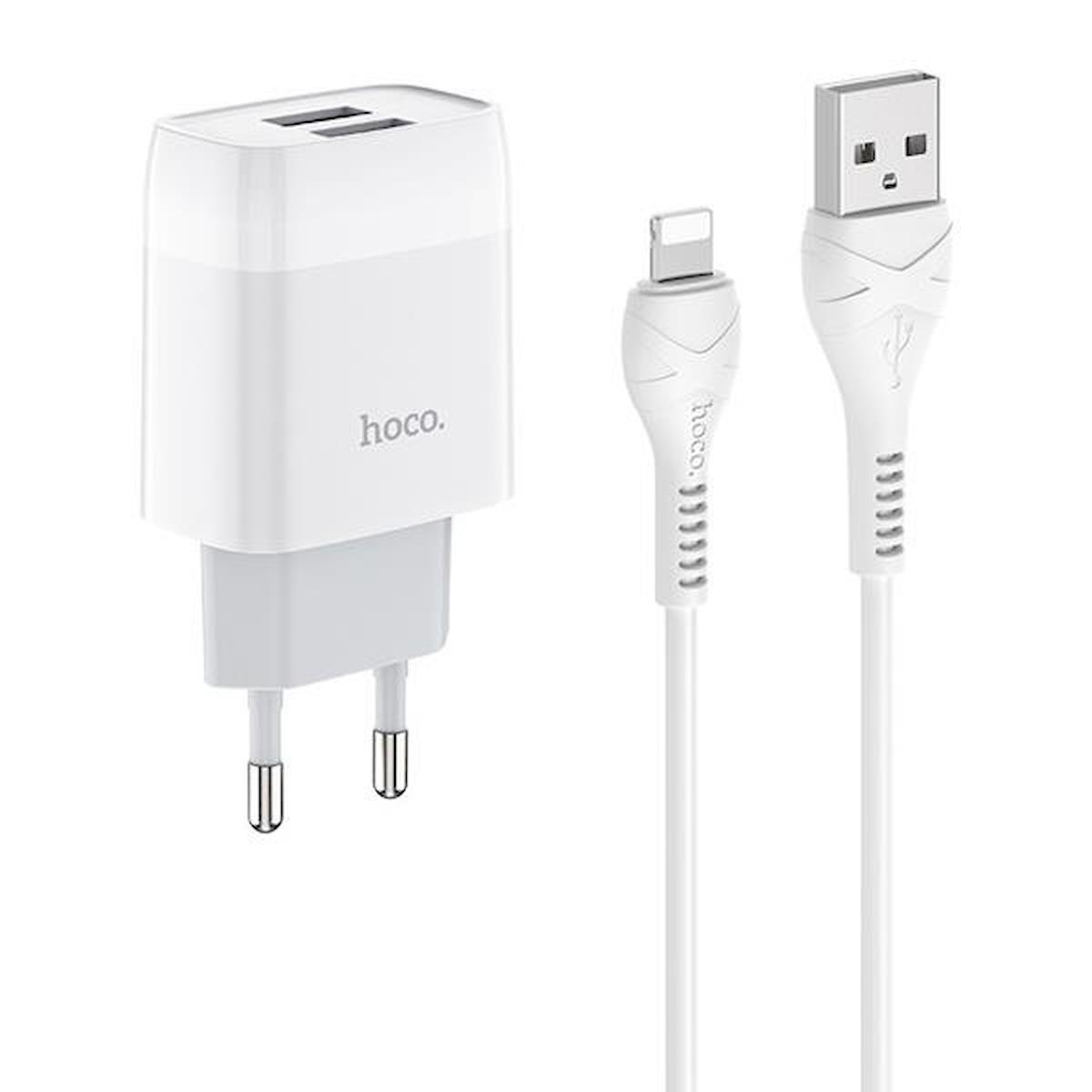 Polhammobile iPhone USB Kablolu 20 W Hızlı Şarj Aleti Beyaz