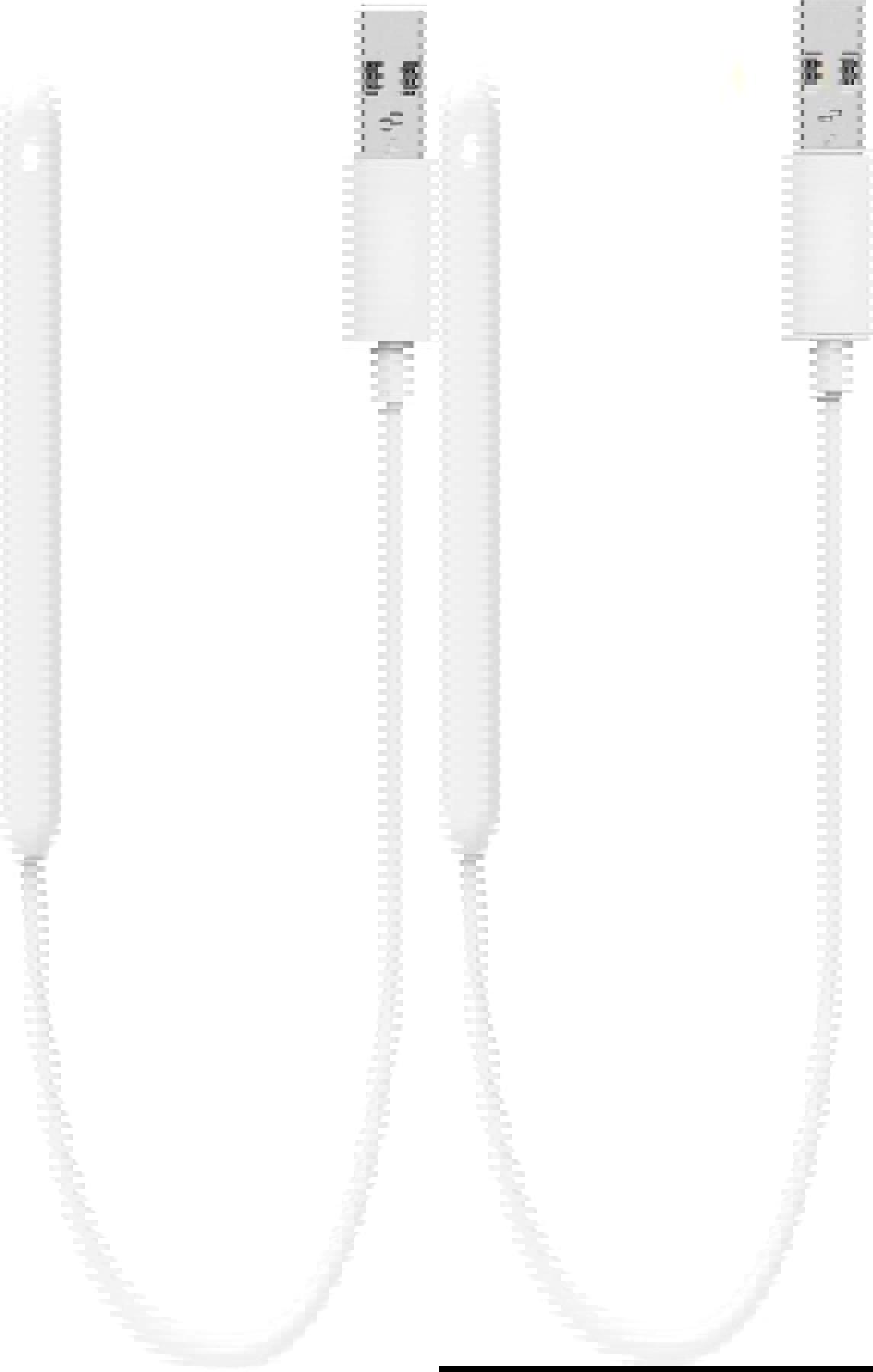 Coverzone Universal USB Kablolu Hızlı Şarj Aleti Beyaz