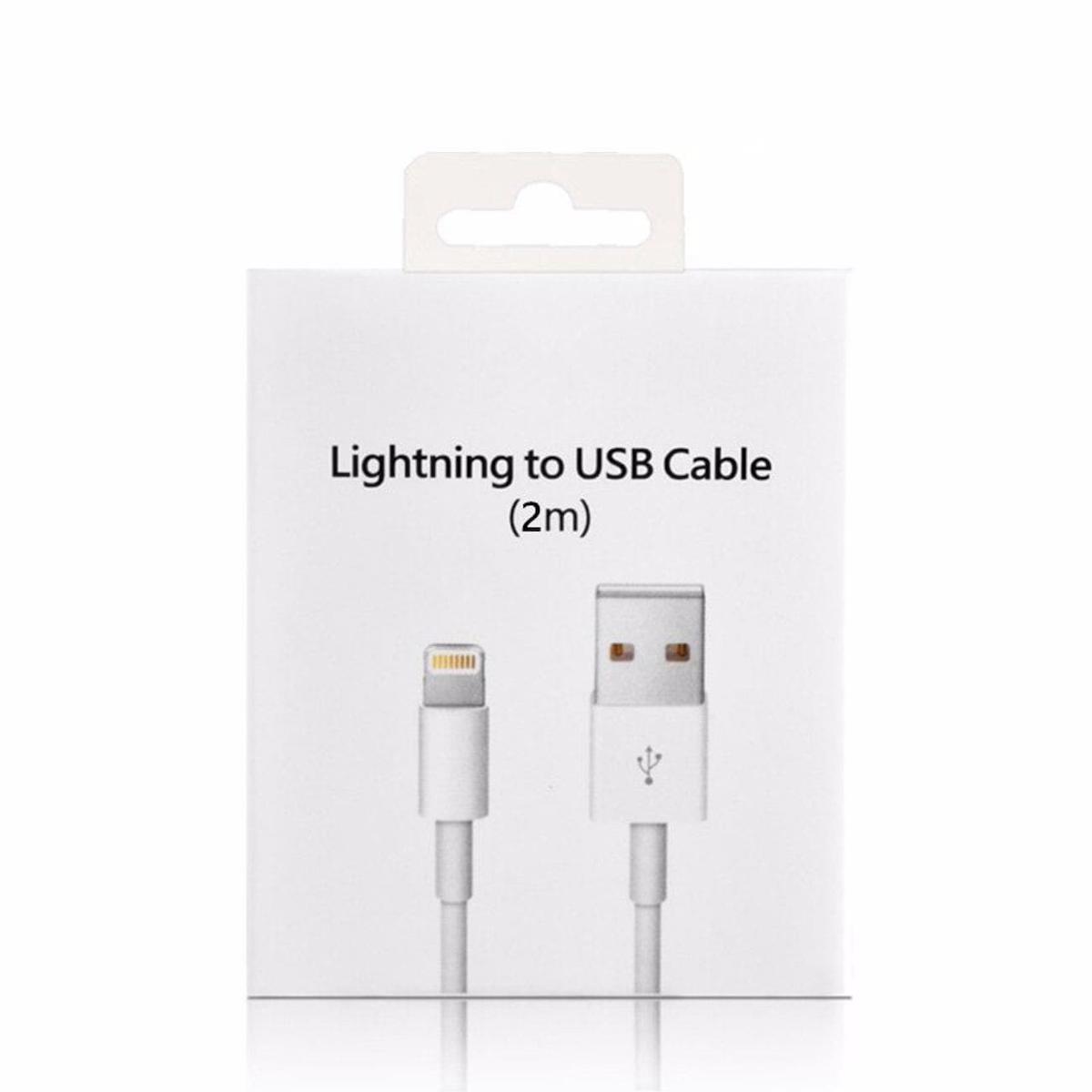 Bubitechh iPhone Lightning Kablolu Hızlı Şarj Aleti Beyaz
