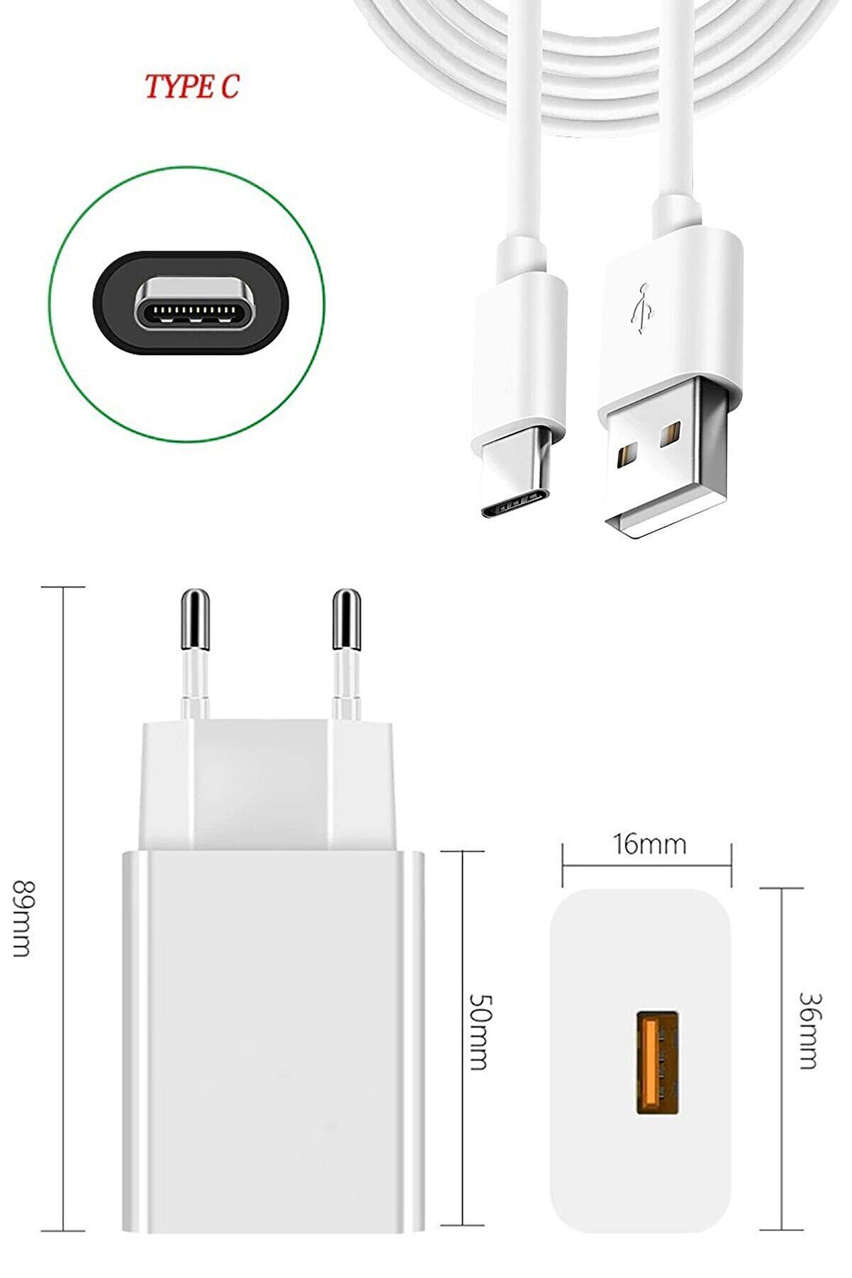 Xiaomi Xiaomi Type-C Kablolu 18 W Hızlı Şarj Aleti Beyaz
