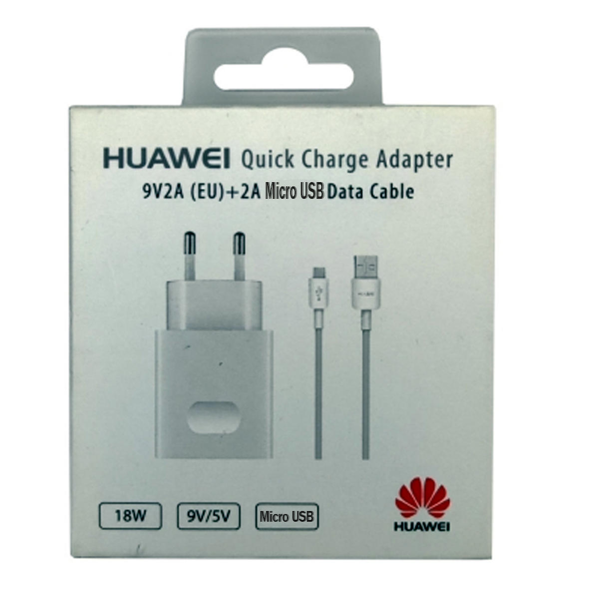 Huawei Huawei Micro USB Kablolu 18 W Hızlı Şarj Aleti Beyaz