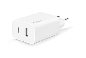 Ttec Universal USB Kablolu 2.4 Amper Hızlı Şarj Aleti Beyaz