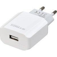 Syrox J52 Universal USB Kablolu Hızlı Şarj Aleti Beyaz