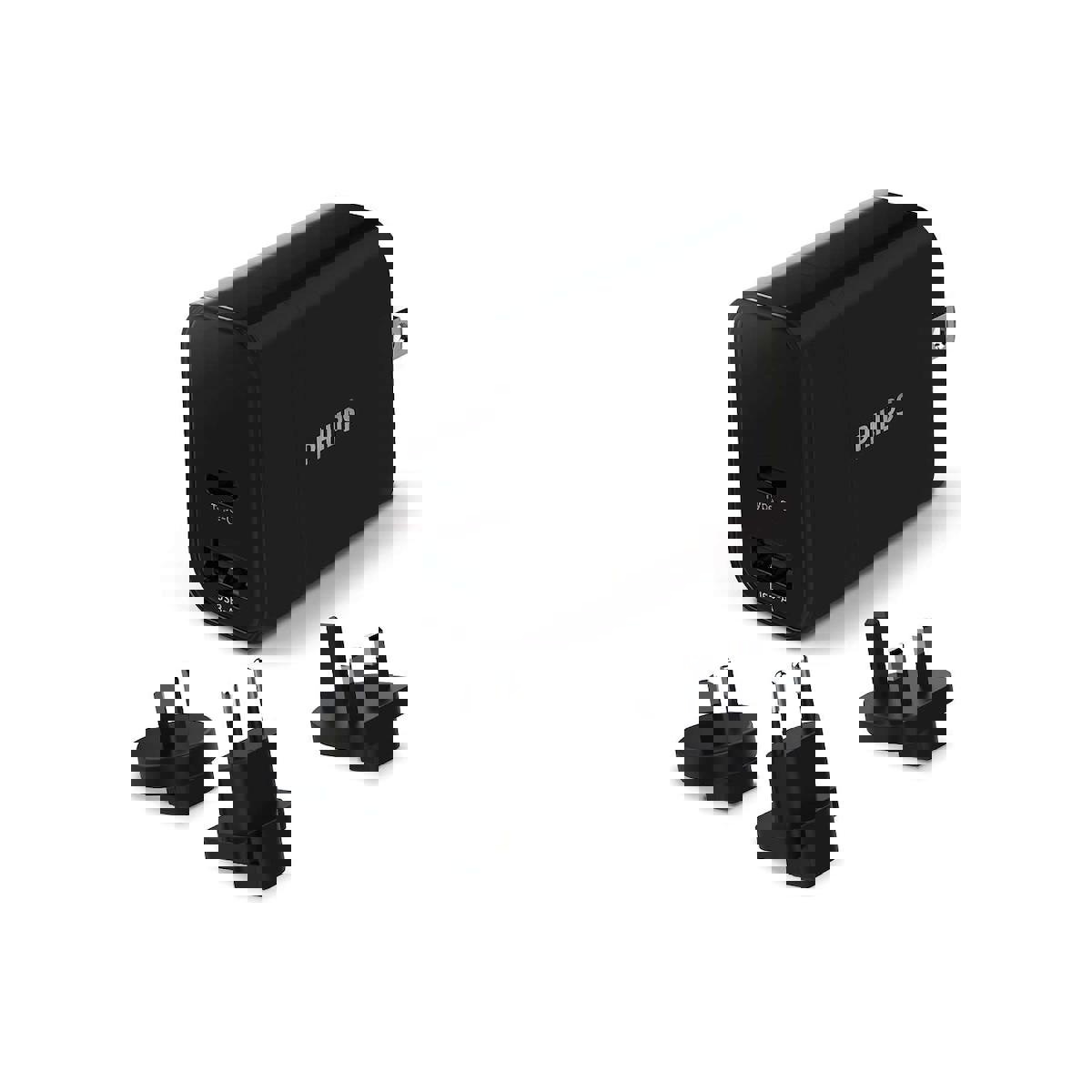Philips DLP2621T/00 Universal Universal Kablolu Hızlı Şarj Aleti Siyah