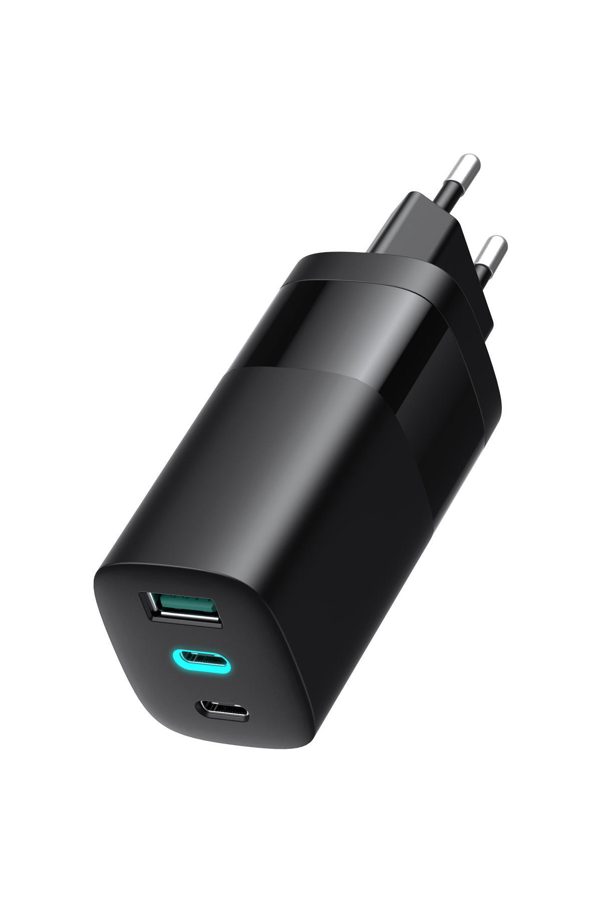 Havit UC10 iPhone Type-C Kablolu 65 W Hızlı Şarj Aleti Siyah