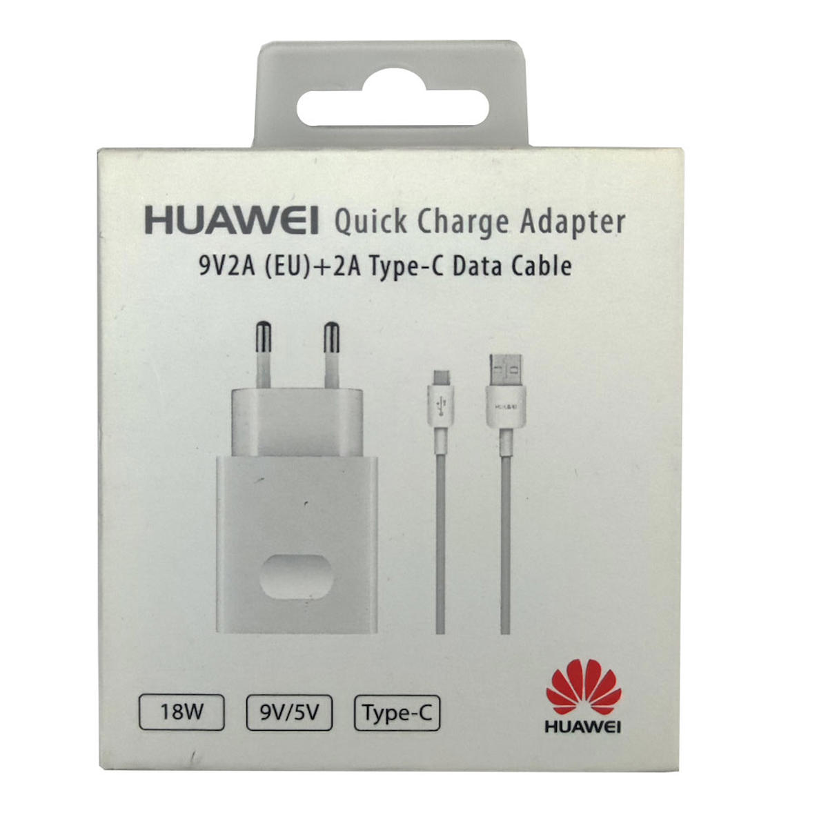 Huawei Huawei Type-C Kablolu 18 W Hızlı Şarj Aleti Beyaz