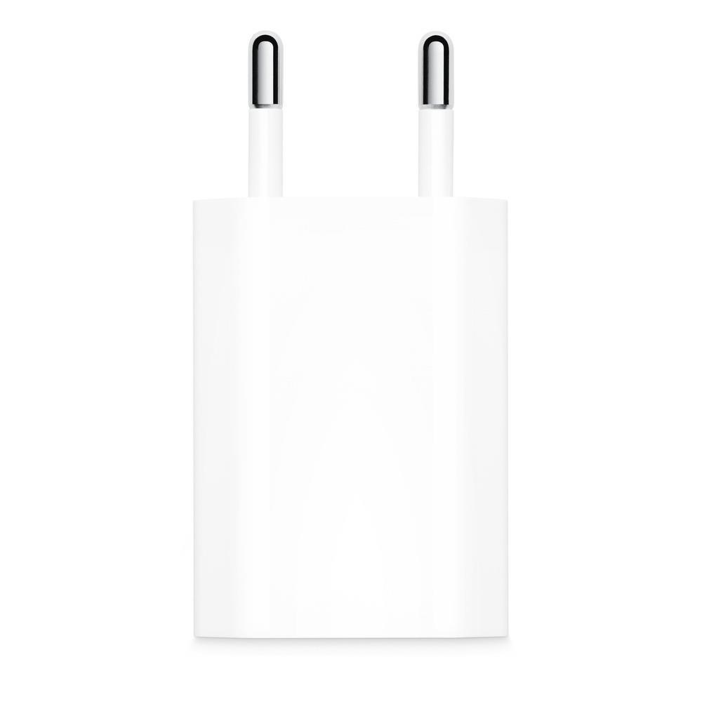 Techomi iPhone Lightning Kablolu 5 W Hızlı Şarj Aleti Beyaz