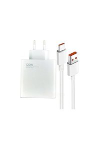 Qasul Xiaomi USB Kablolu 20 W Hızlı Şarj Aleti Beyaz