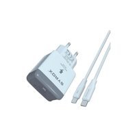 Syrox Pd 18t Universal Type-C Kablolu 18 W 3 Amper Hızlı Şarj Aleti Beyaz