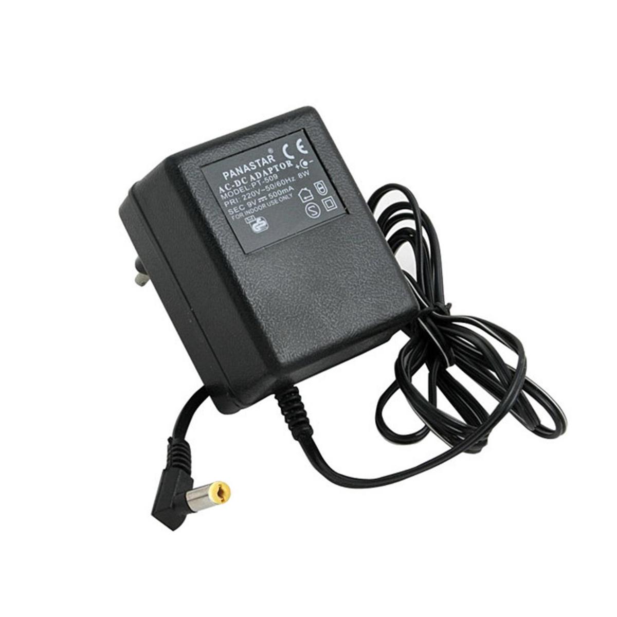 Panastar PT-509 Universal Kablolu Şarj Aleti Siyah