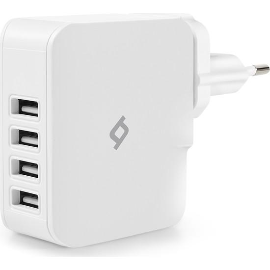 Ttec Universal Universal Kablolu Hızlı Şarj Aleti Beyaz