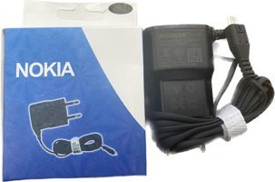 Nokia Universal Micro USB Kablolu Şarj Aleti Siyah