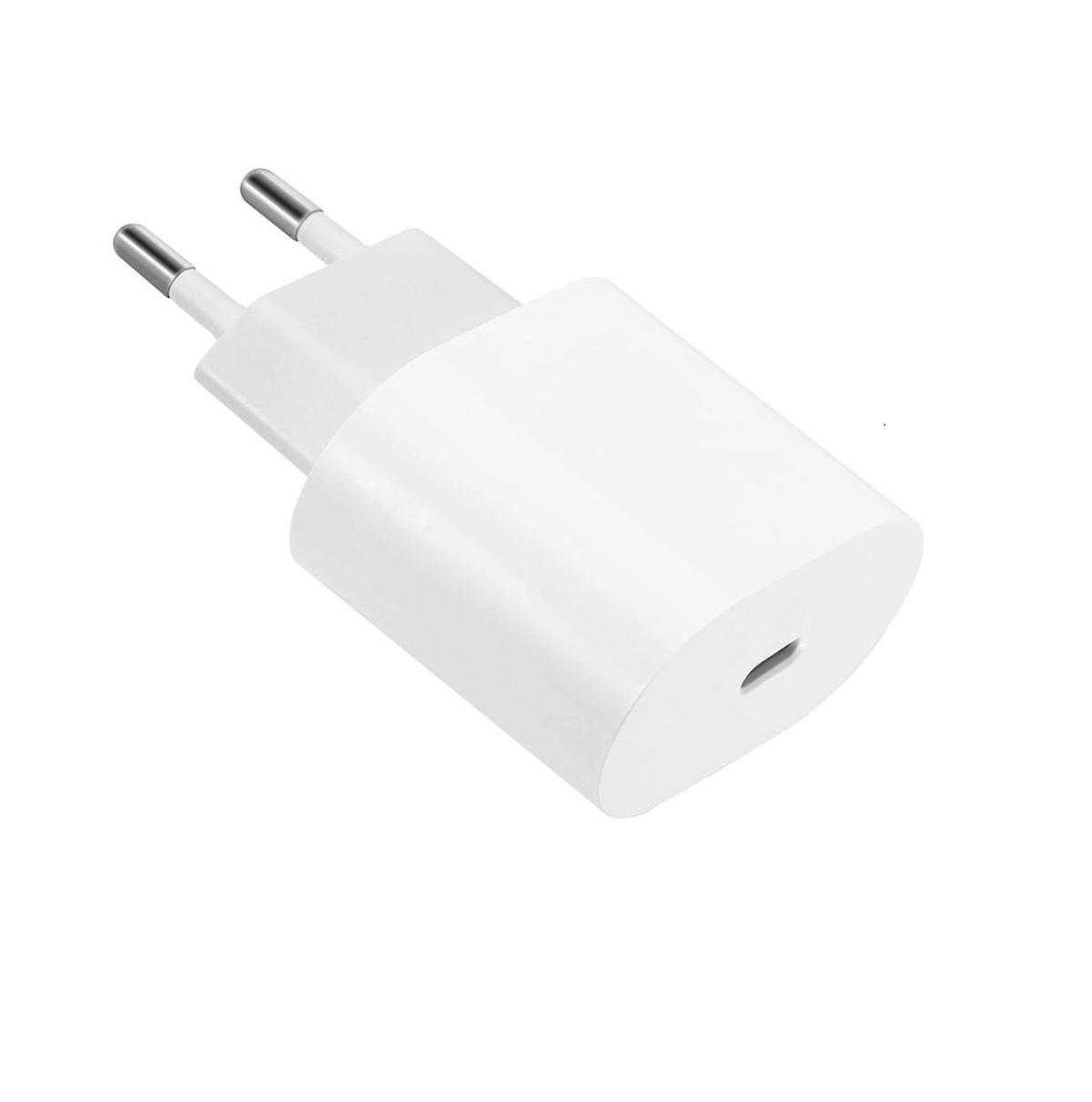 Happy Trend iPhone 11 Type-C Kablolu 20 W Hızlı Şarj Aleti Beyaz