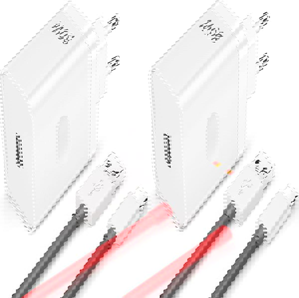 Oneplus Universal Kablolu Hızlı Şarj Aleti Beyaz